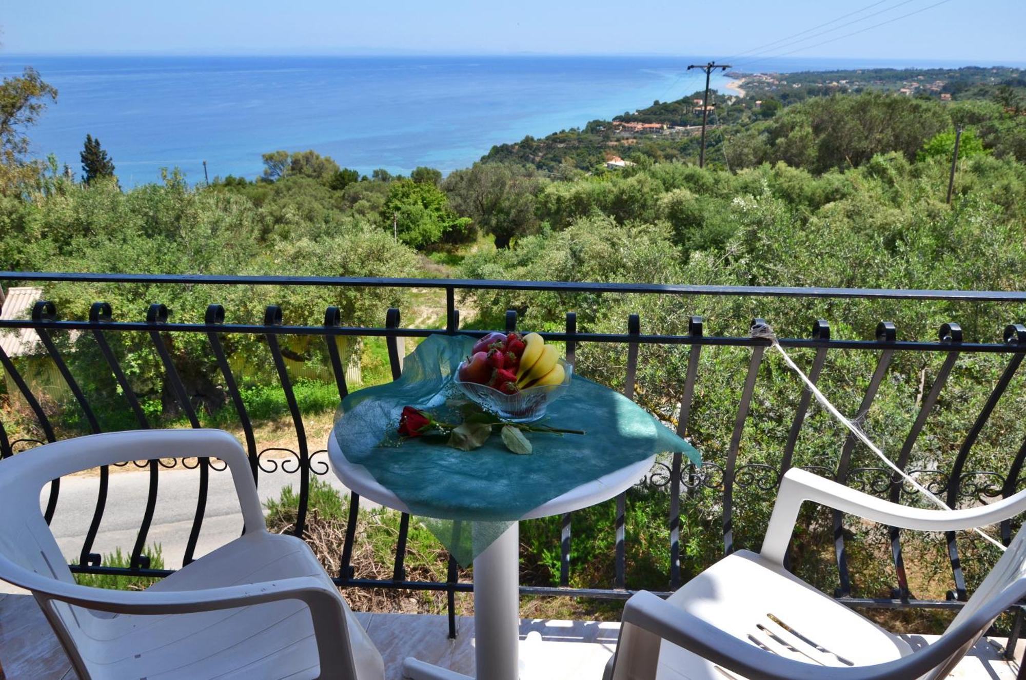 Belvedere Zakynthos Studios Vasilikós Quarto foto